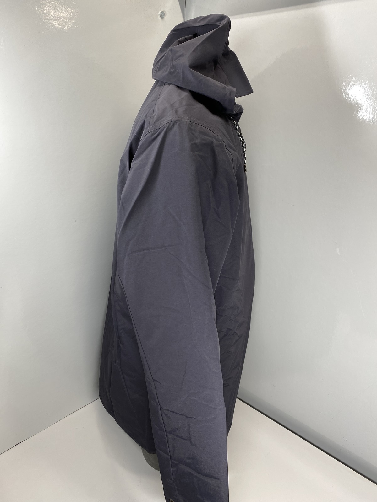 Patagonia Mens 3-in-1 Jacket Ink Black Size XL Downdrift Hooded Insulated Coat thumbnail 4