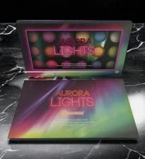 BH Cosmetics Aurora Lights Eyeshadow Palette 18 Color Baked Shadows Brand New