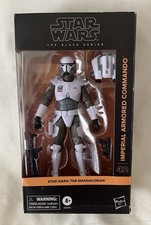 Star Wars Black Series Imperial Armored Commando  42 Hasbro 6-Inch Action Figure