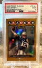 2008 Topps Chrome - Tom Brady #TC121 Gold Refractor /199