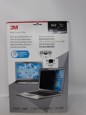 3M PF140W9B Black Privacy Filter for 14.0" Laptop Screen 16:9