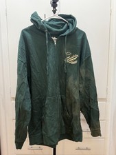 Independent Trading Co Green Full Zip Hoodie Men’s 2XL USA Made
