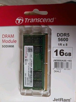 ddr5 5600 16gb so dimm Arbeitsspeicher 