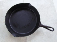 National # 9 Cast Iron Skillet * Very Nice!