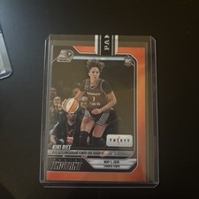 KIKI RICE RC 2026 PANINI INSTANT WNBA #23 ROOKIE SSP /30 ORANGE PRIZM TEMPO 🔥🔥