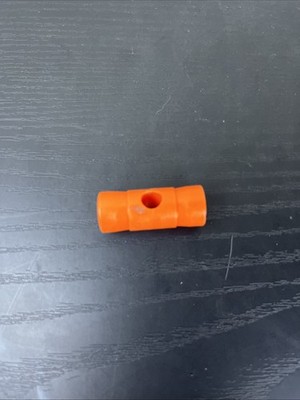 Orange Tinker Toy Connector 
