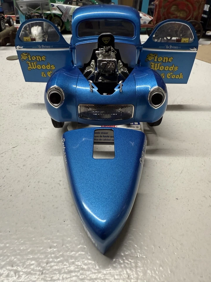 ACME Stone, Woods & Cook 1941 Willy’s Gasser 1: 18 比例 #1122 序列化 — 第 4/4 张图片