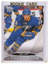 Corey Tropp 2011-12 Upper Deck Sr.2 Young Guns Rookie Card #453