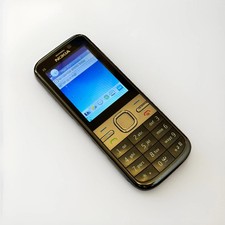 Nokia C5-00 Grey Unlocked 3G Mobile Phone | Reliable Classic Bar Phone