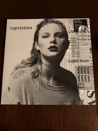 *NEW SEALED* Taylor Swift Reputation Picture Disc 2 LP Vinyl (2017) NEW