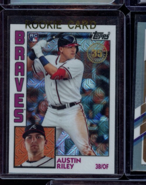 2019 TOPPS SILVER PACK AUSTIN RILEY ROOKIE