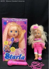 Vintage Hasbro Starla Singing Doll 15"