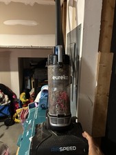 Eureka AirSpeed Bagless Upright Vacuum Cleaner, Black/Blue, Upright Type