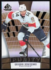 2021-22 SP Game Used Grigori Denisenko Purity /150 Panthers