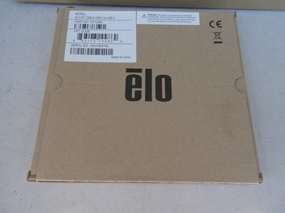   NEW! Elo Touch Solutions Elo 6-foot 6' Heavy Duty USB-C to USB-C Cable Kit