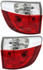 For 2011-2013 Dodge Durango Tail Light Set Driver And Passenger Side