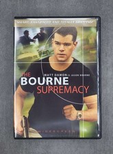 The Bourne Supremacy Widescreen Edition DVDs