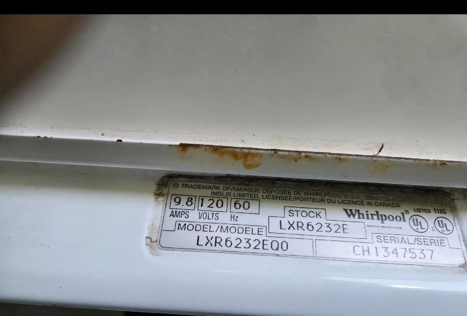 Used Washer & Dryer Set (Buyer must pick up items in Woodbridge Virginia) - Image 3 of 3