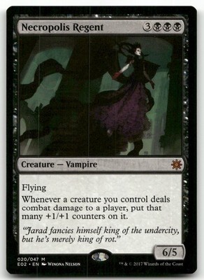 Necropolis Regent #20 (NM) Explorers of Ixalan E02 Magic MTG