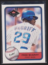 Fred McGriff Cards Inserts Vintage Premium Collection LOOK