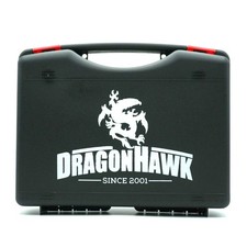 Dragonhawk Professional Tattoo Kit with Power Supply Needles and Carrying Case