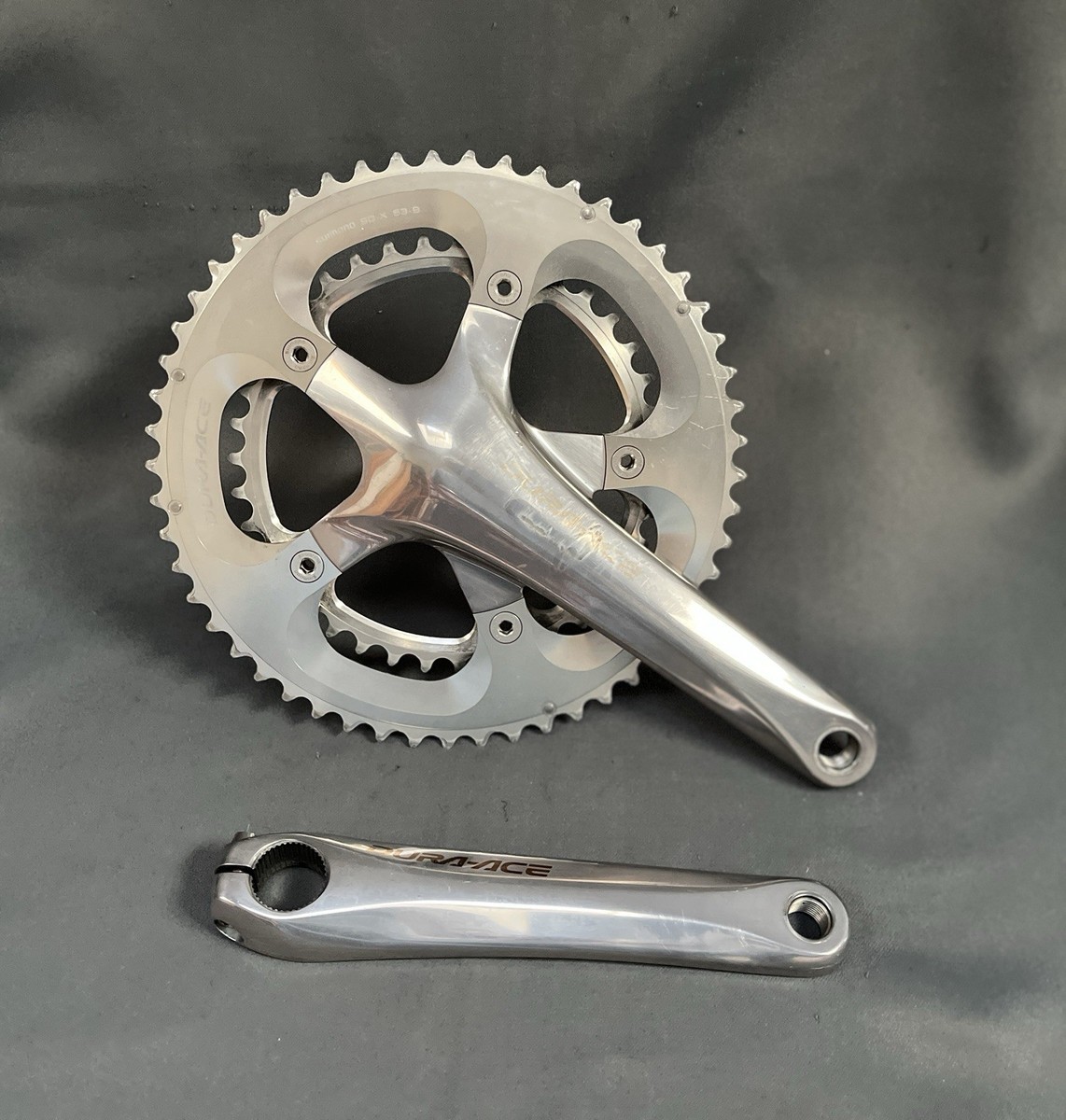 Shimano Dura-Ace FC-7800 Crankset Road 172.5mm 53/39t 10 Speed 5