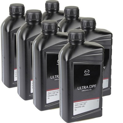 7x1L ORIGINAL OE MAZDA ÖL ULTRA DPF 5W30 passend für MAZDA DIESELMOTOREN