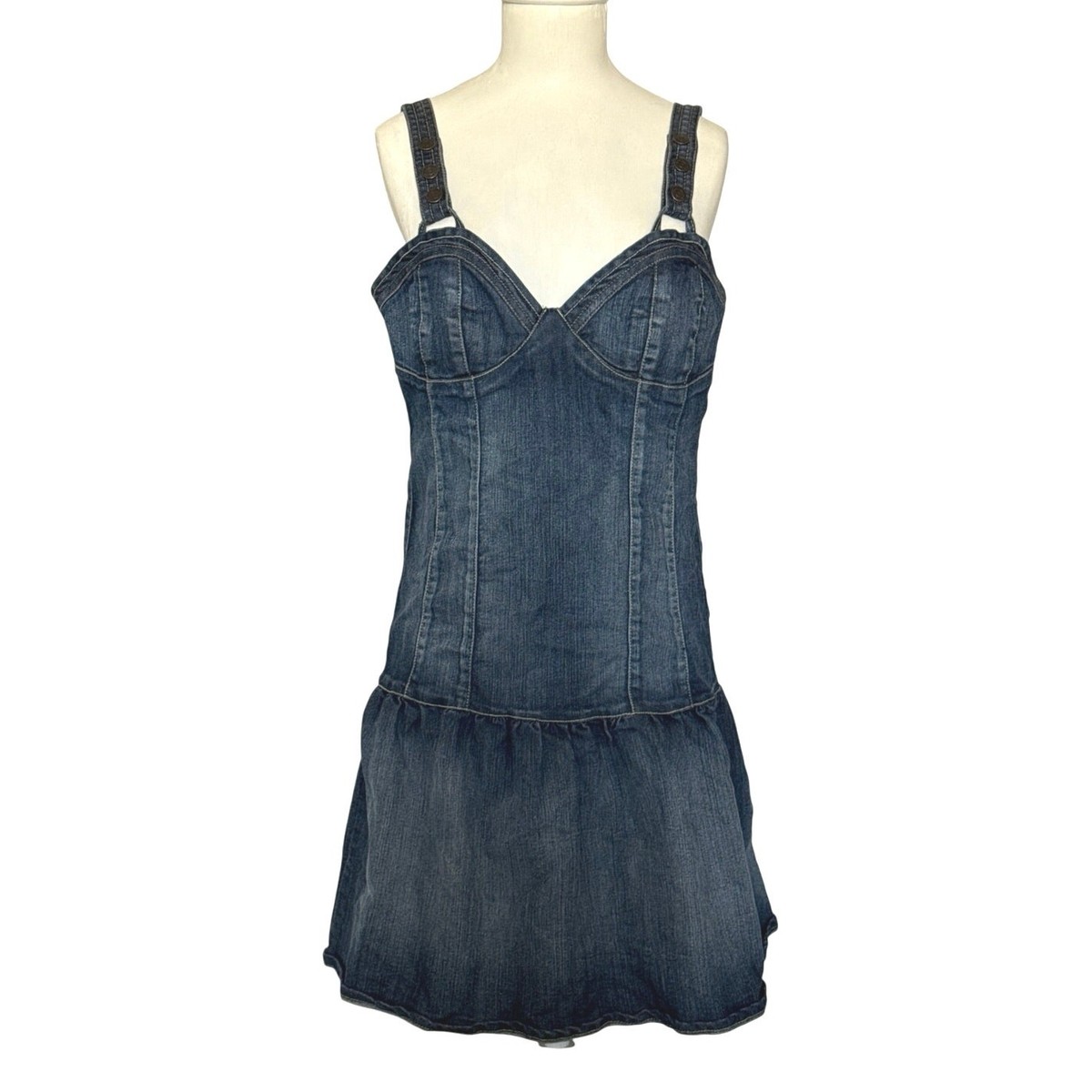 white christmas dresses Authentic denim corset dress with fluffy skirt, denim or cotton, Weste –  Corsettery Authentic Corsets USA