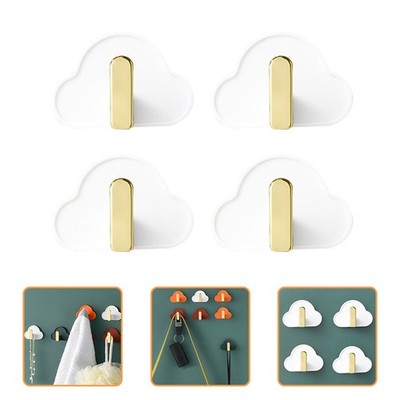4 Pcs Kleine Haken Zum Aufhängen Handtuchhaken Für Das Badezimmer
