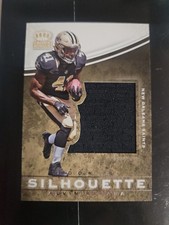 2017 Panini Preferred - Jumbo Rookie Silhouette Jerseys Alvin Kamara #23...