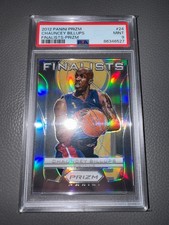 Pop 3 NONE HIGHER Chauncey Billups 2012 Prizm Finalists Silver PSA 9 SSP SP!