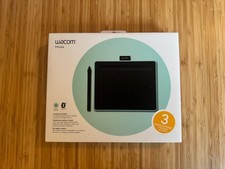 Wacom Intuos Wireless Graphics Drawing Tablet with 3 Bonus Software Included