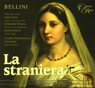 VINCENZO BELLINI DAVID PARRY - Vincenzo Bellini: La Straniera - 2 CD - Import