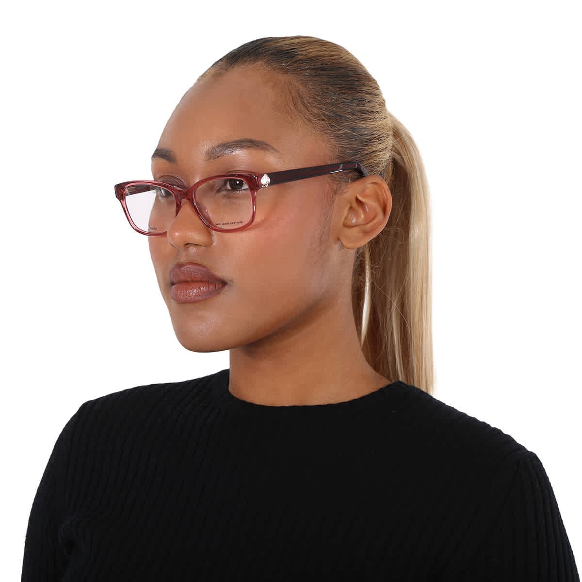 Kate Spade Demo Square Ladies Eyeglasses REILLYG 0LHF 51 REILLYG 0LHF 51 5690₽