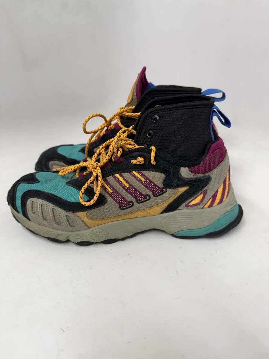 adidas Torsion TRDC Power Berry/Solar Gold/Tech Beige for  display picture 3
