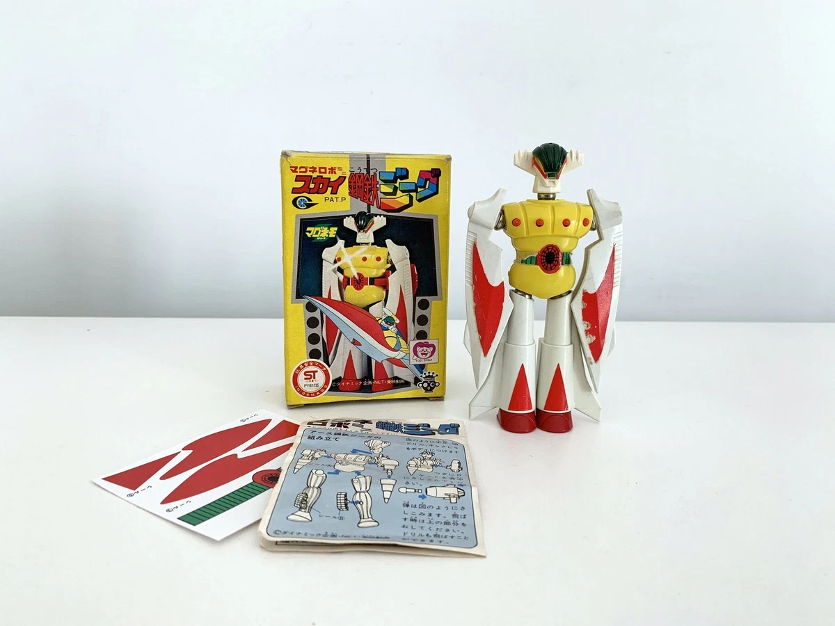 Jeeg Takara 1977 componentes de aire Japón mini magnético vintage trébol Jeag Popy