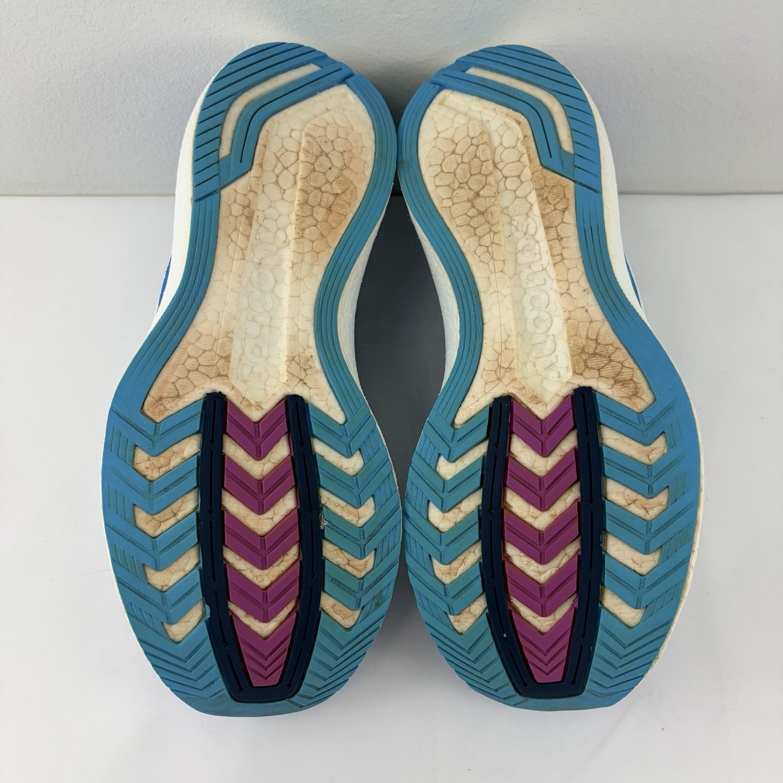 Saucony Endorphin Pro 2 Women’s Blue Running Shoes Carbon Plate US 7.5 thumbnail 10