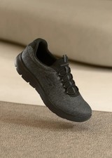 Skechers Summits Wide Fit Sneakersy Low - Czarne rozm. 43 - Nowe