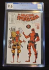 2010 The Amazing Spider-Man #611 (Marvel) CGC 9.6 "White Pages" Comic