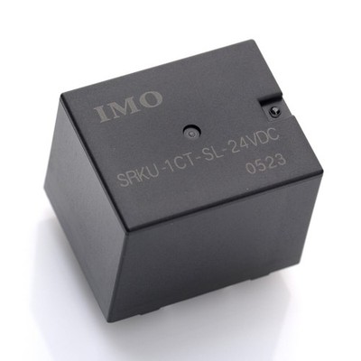 1x IMO SRKU-1CT-SL-24VDC 24V Relais Miniature Power Relay