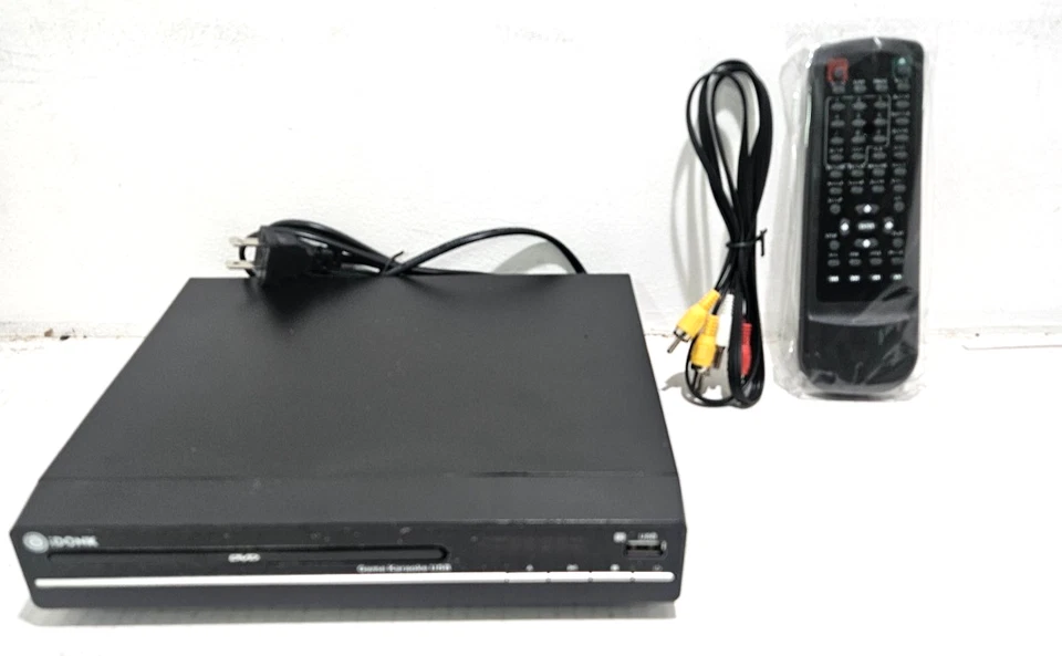 I DONK DVD-ПЛЕЕР: IDONK-SDP001 и игры караоке USB (новый) - Изображение 2 из 4