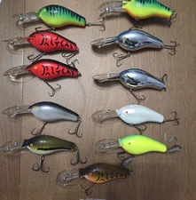 11 Pre-Pradco Bandit 600 Crankbaits