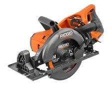 RIDGID 18V Brushless Cordless 7-1/4 in. Rear Handle Circular Saw (Tool Only)