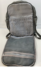 RUVALINO Diaper Bag Backpack Gray Large with Changing Pad