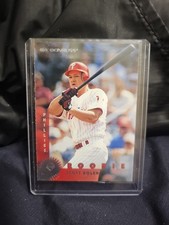 1997 Donruss - Rookie Scott Rolen #357