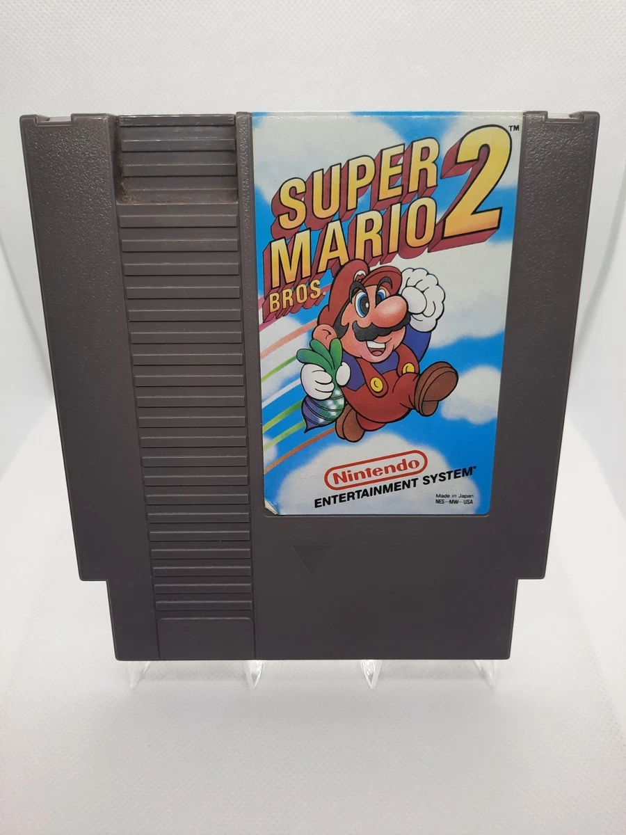 Nintendo NES Super Mario Bros. 2 Video Games for sale - eBay