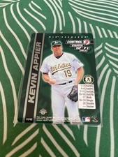 2000 MLB Showdown - [Base] - 1st Edition #312 - Kevin Appier - FREE SHIPPING