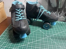 Pacer GTX 500 Black Speed Roller Skates, Performance, Size 8 Model