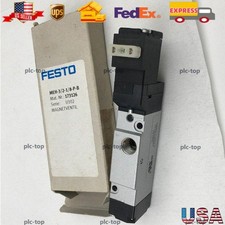 1PC FESTO MEH-3/2-1/8-P-B 173126 Solenoid Valve MEH3218PB New Expedited Shipping