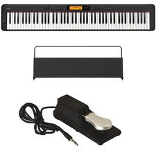 Casio CDP-S360 Compact Digital Piano - Black ...